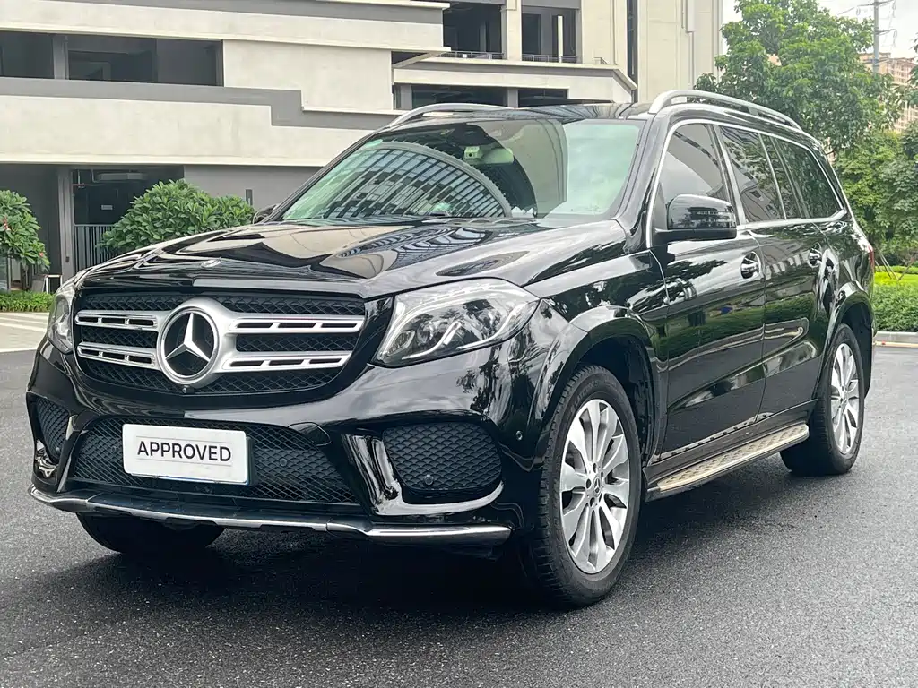 Mercedes-Benz GLS 2018 — фото 1