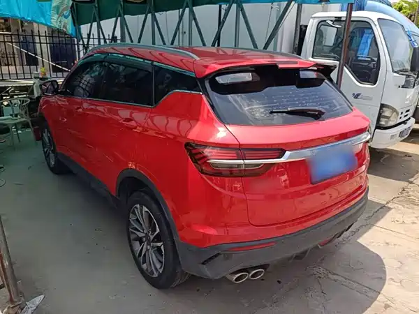 Geely Binyue 2018