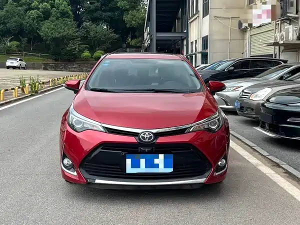 Toyota Levin 2019