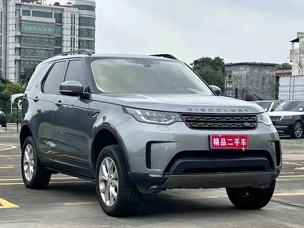 Land Rover Discovery 2018