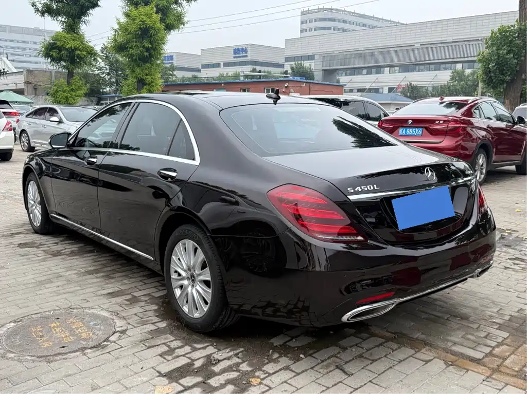 Mercedes-Benz S-Class 2018 — фото 17