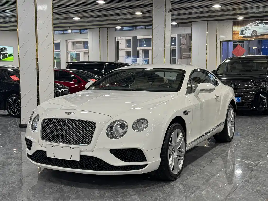 Bentley Continental 2017