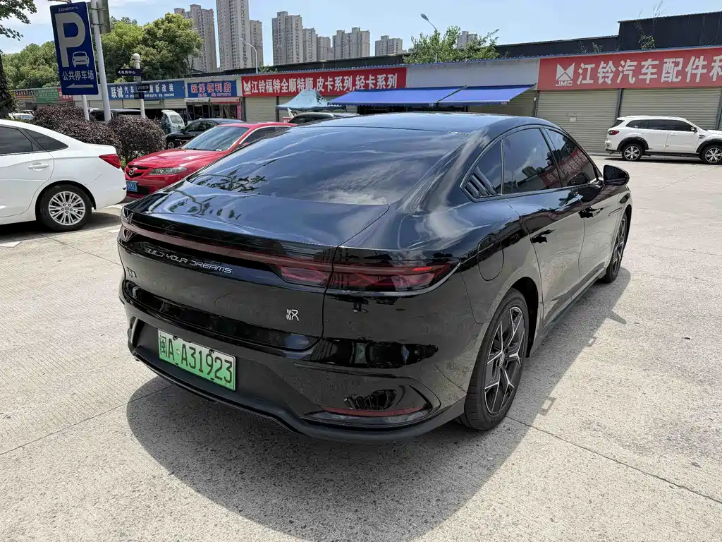 BYD Han 2022 — фото 10