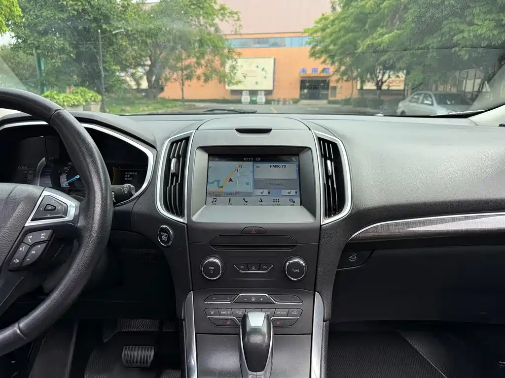 Ford Edge 2018 — фото 13
