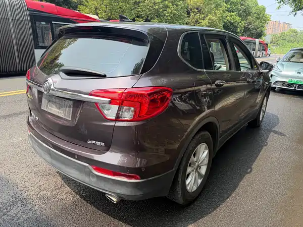 Buick Envision Plus 2017