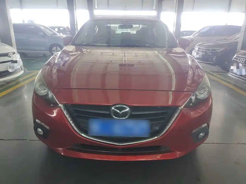 Mazda 3 Angkesela 2016