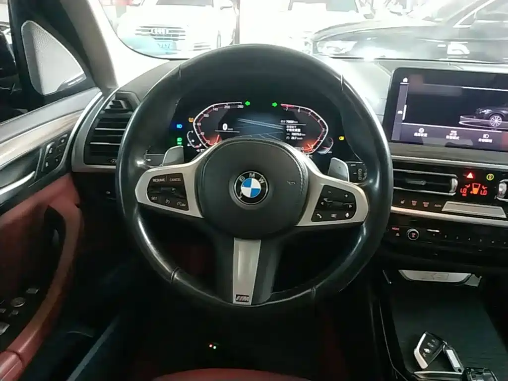 BMW X3 2022 — фото 11