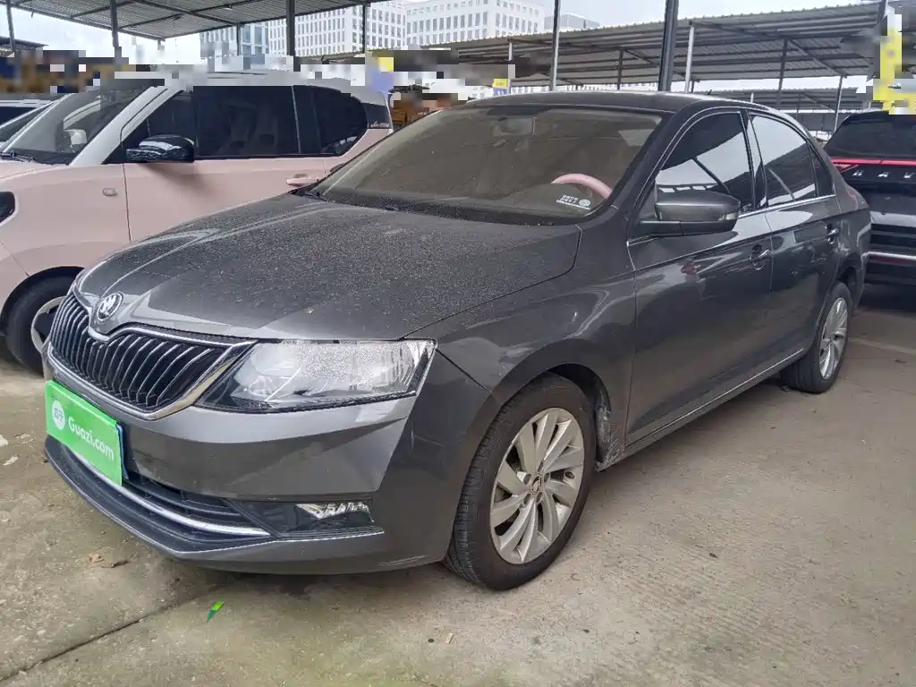 Skoda Rapid 2019 — фото 1