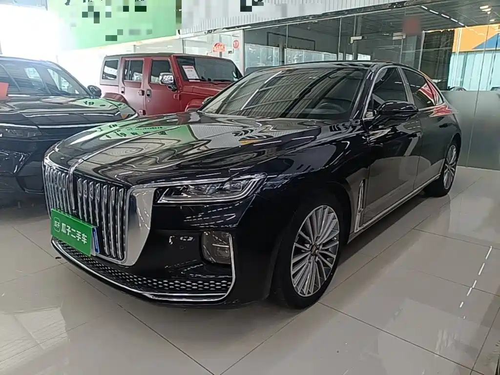 Hongqi H9 2022 — фото 2