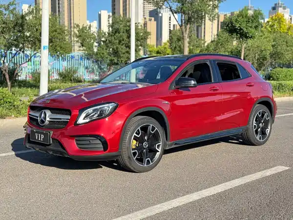 Mercedes-Benz GLA 2018
