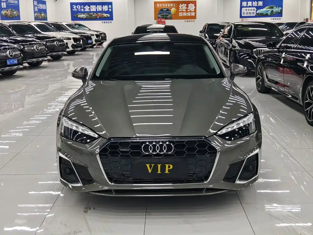 Audi A5 2023 — фото 2