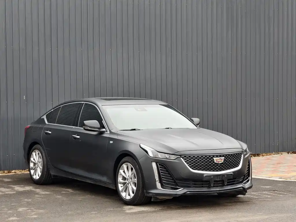 Cadillac CT5 2021 — фото 3