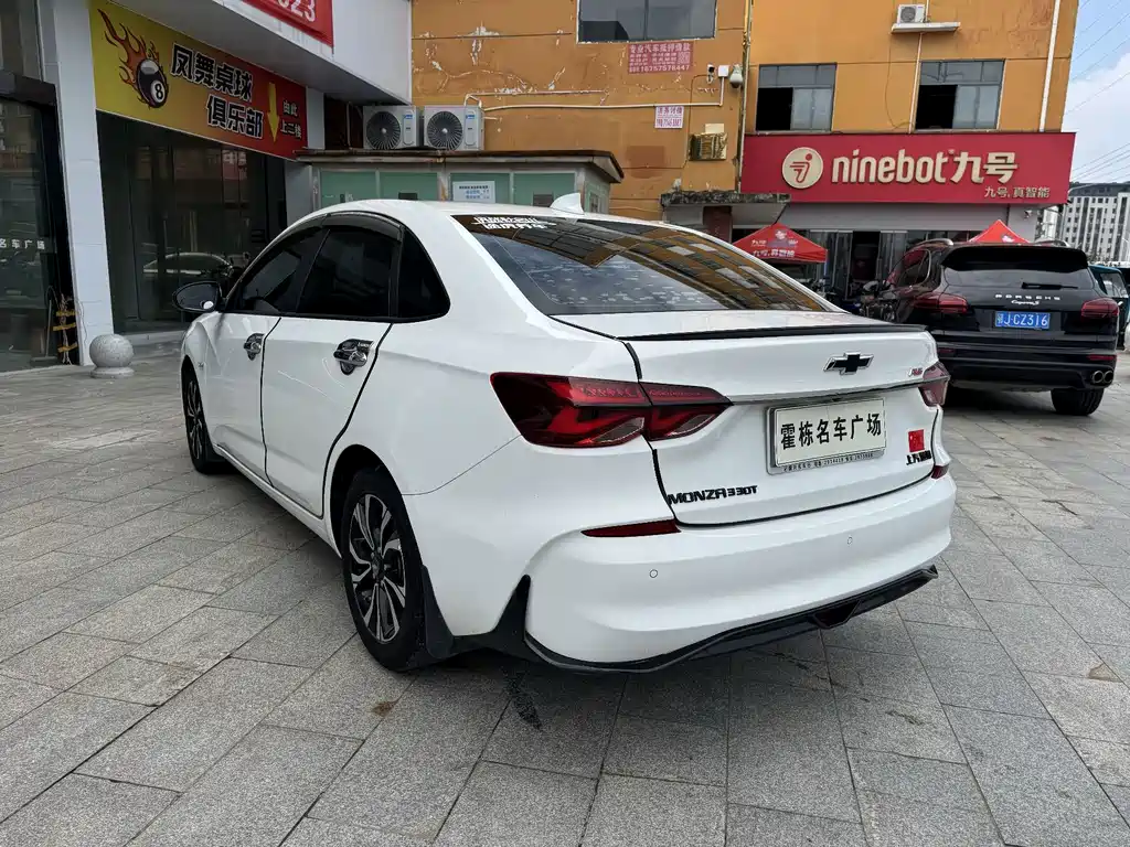 Chevrolet Cruze 2019