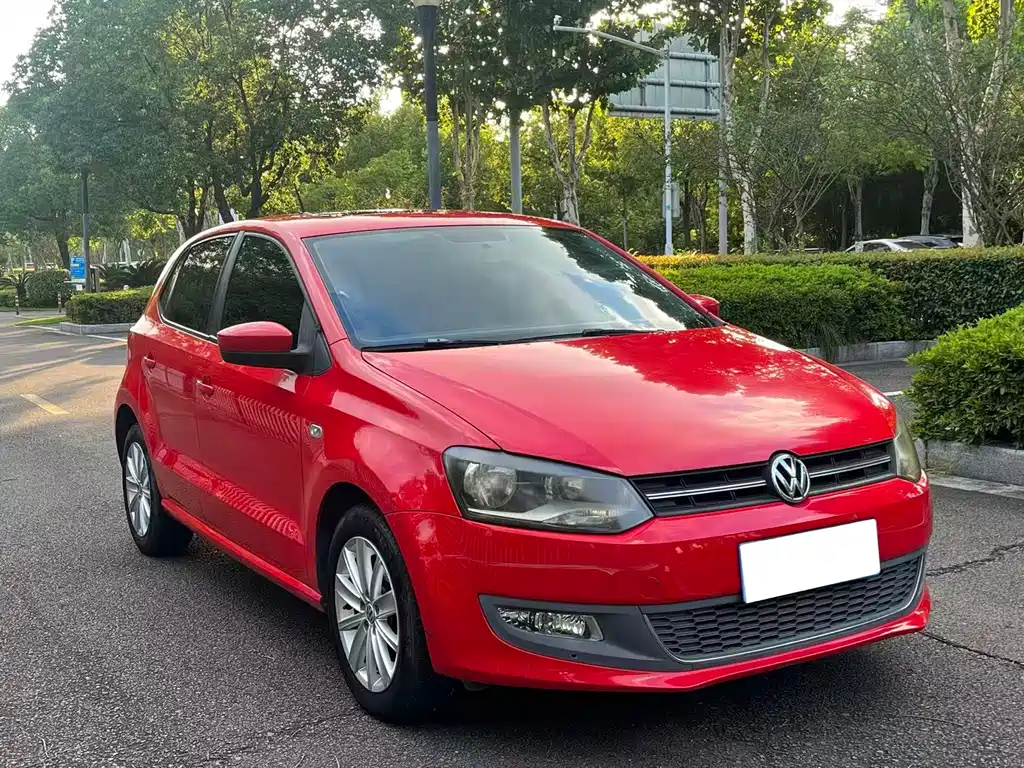 Volkswagen Polo 2014
