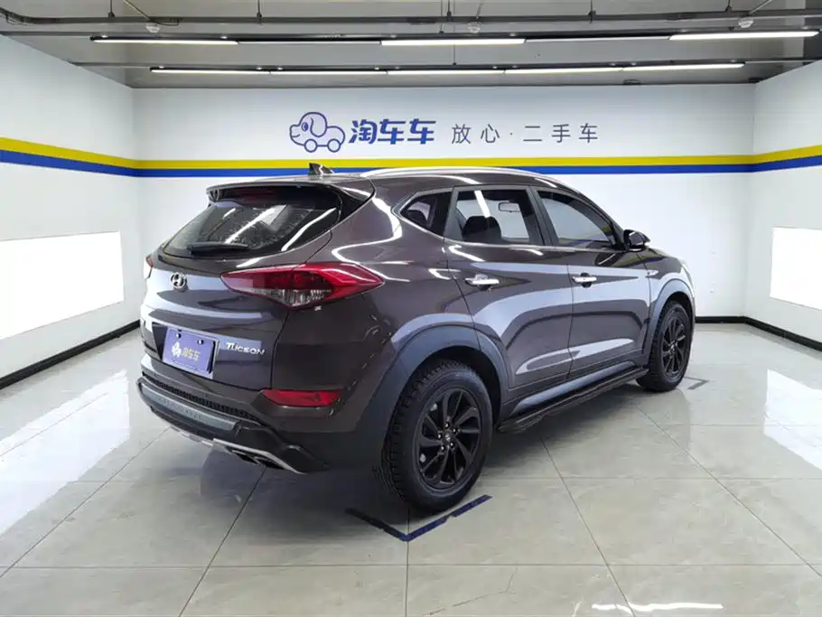Hyundai Tucson 2016 — фото 3