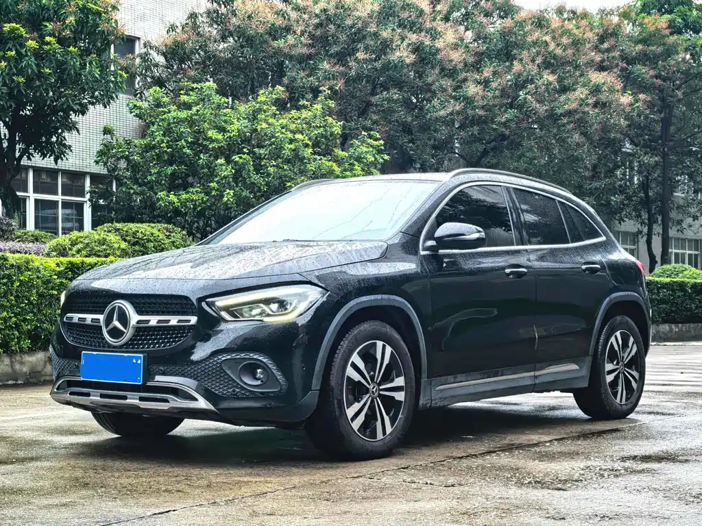 Mercedes-Benz GLA 2021 — фото 2