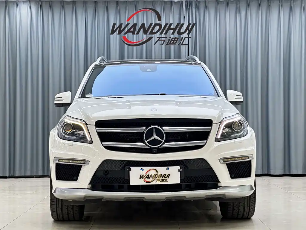 Mercedes-Benz GL-Class AMG 2016 — фото 2