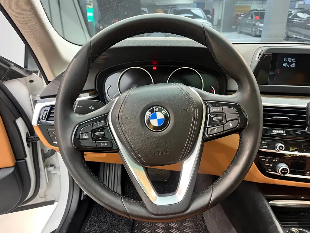 BMW 5 Series 2018 — фото 7