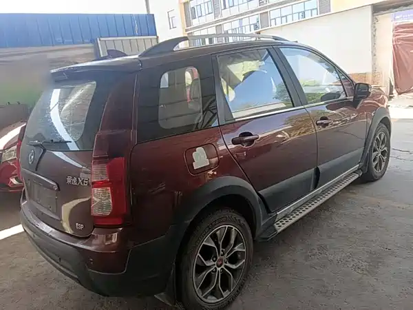 Dongfeng Jingyi X5 2016