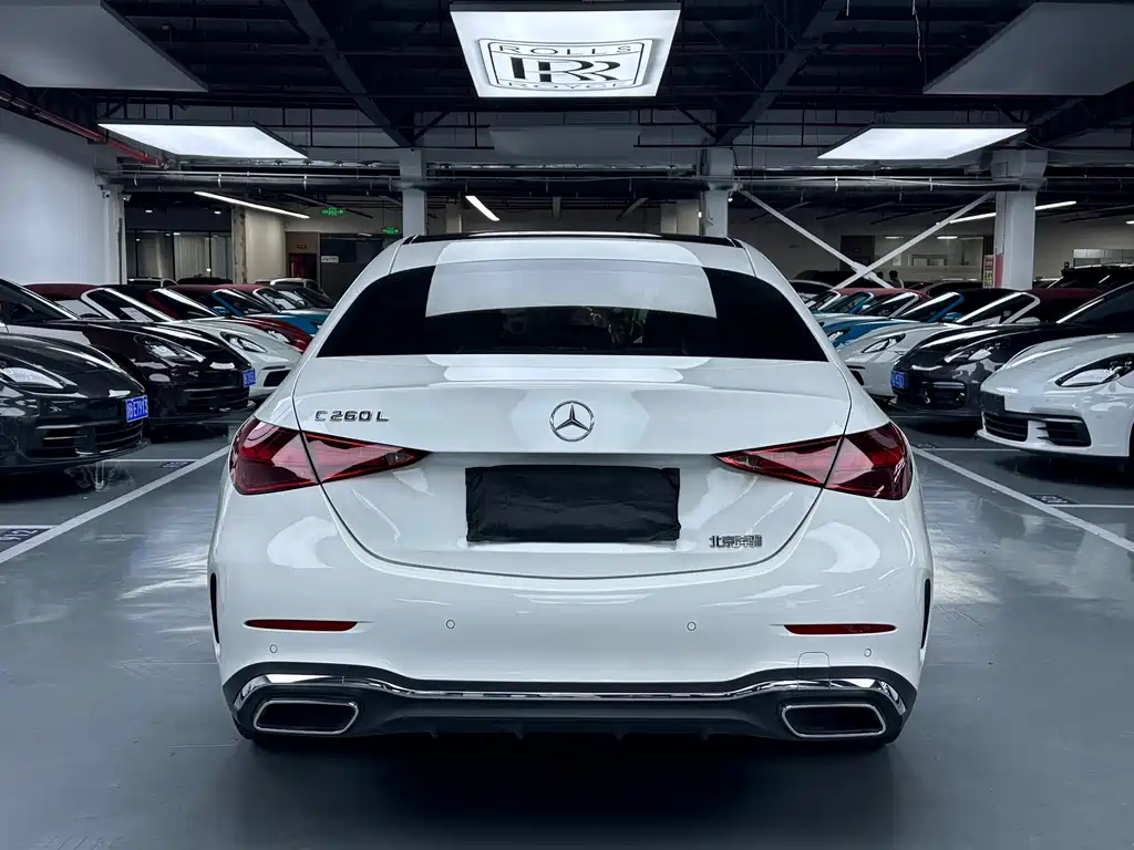 Mercedes-Benz C-Class 2023 — фото 20