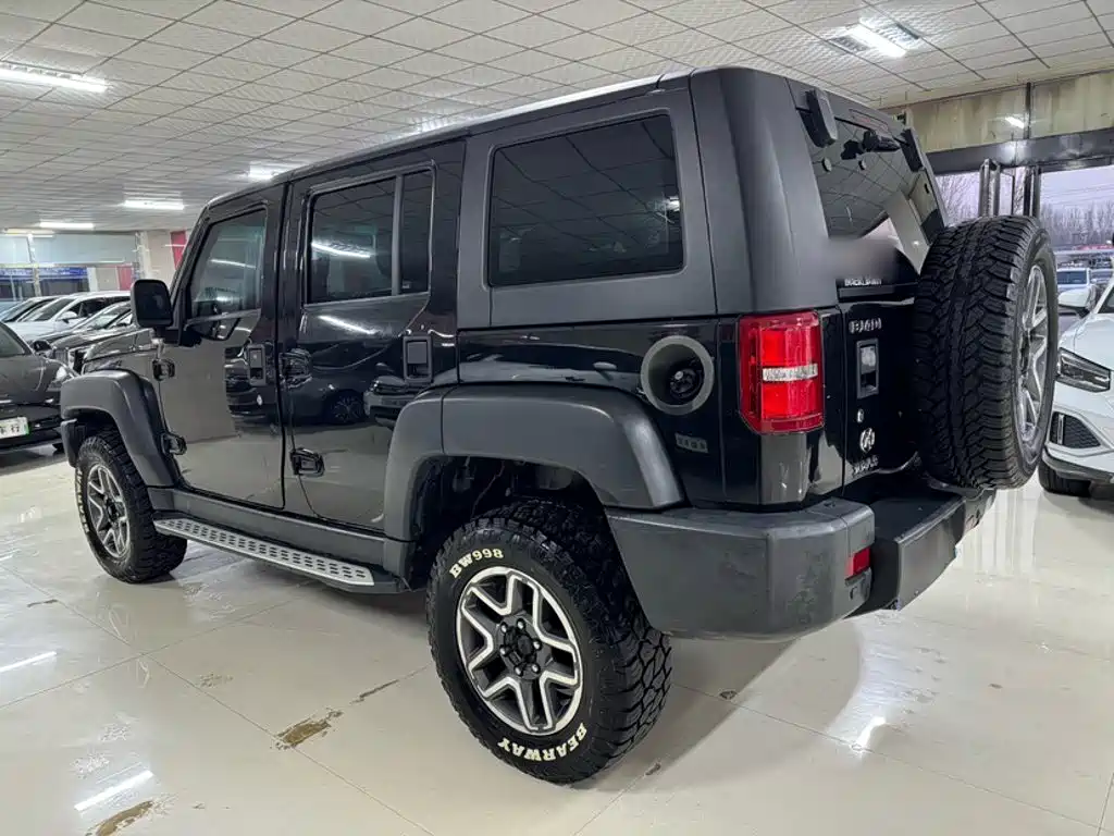BAIC BJ40 2018 — фото 17
