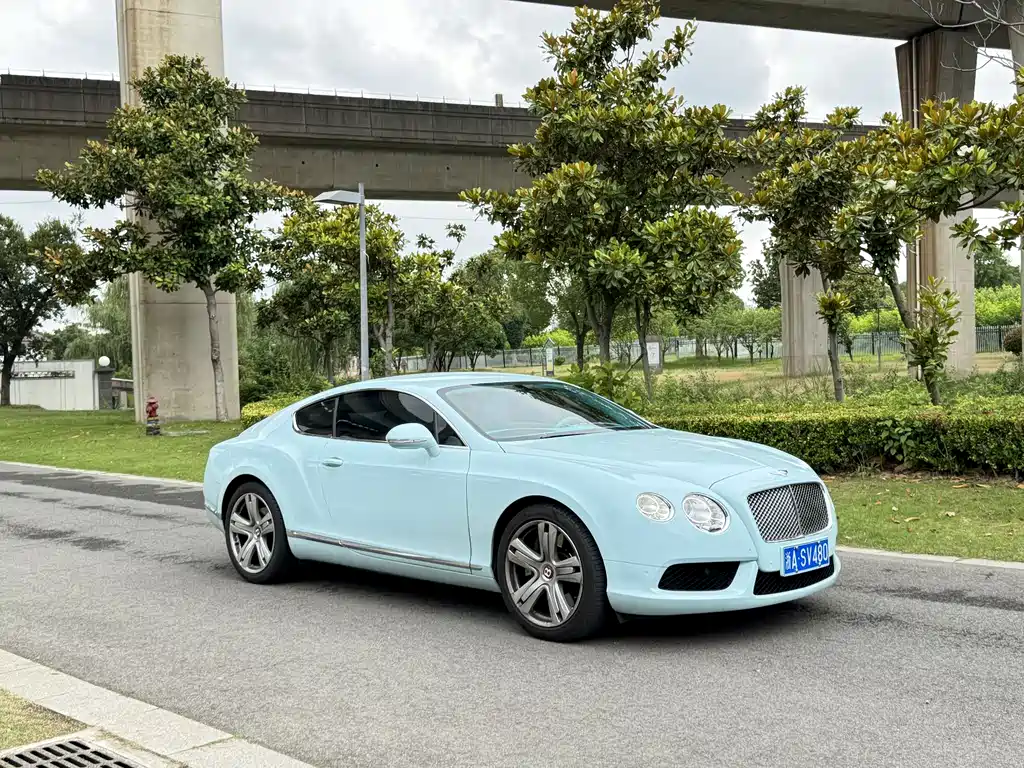 Bentley Continental 2013 — фото 3