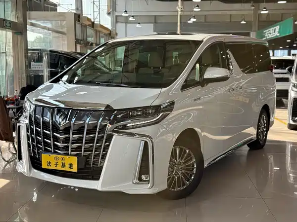 Toyota Alphard 2021
