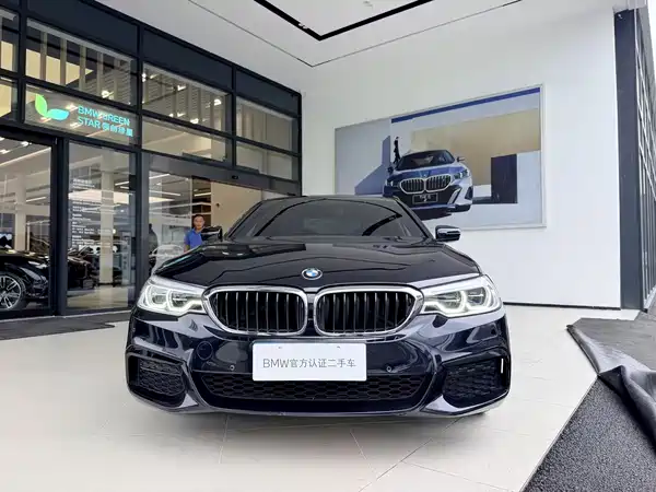 BMW 5 Series 2020