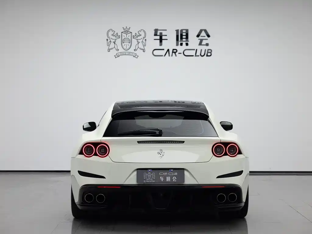 Ferrari GTC4Lusso 2020 — фото 4