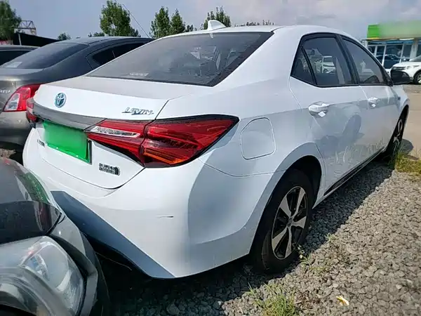 Toyota Ralink Shuangqing E+ 2019