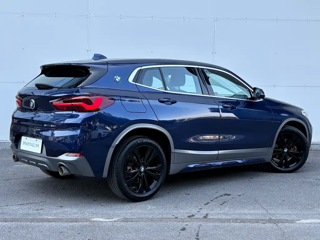 BMW X2 2021 — фото 8