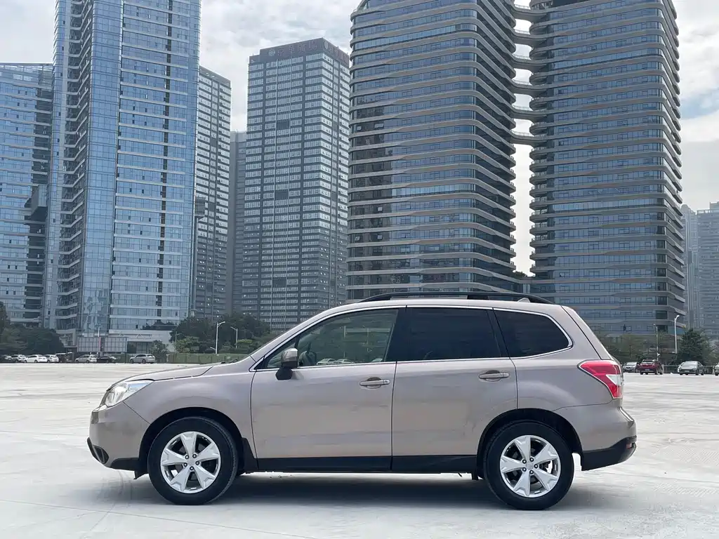 Subaru Forester 2013