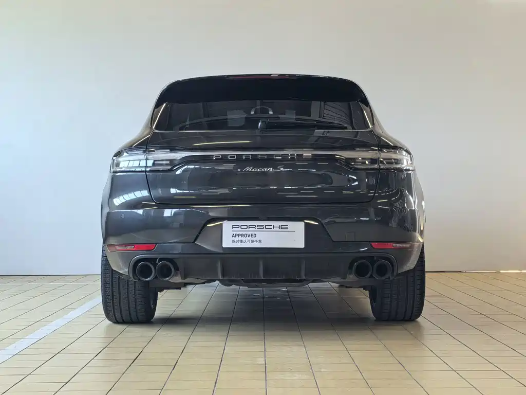 Porsche Macan 2021 — фото 6