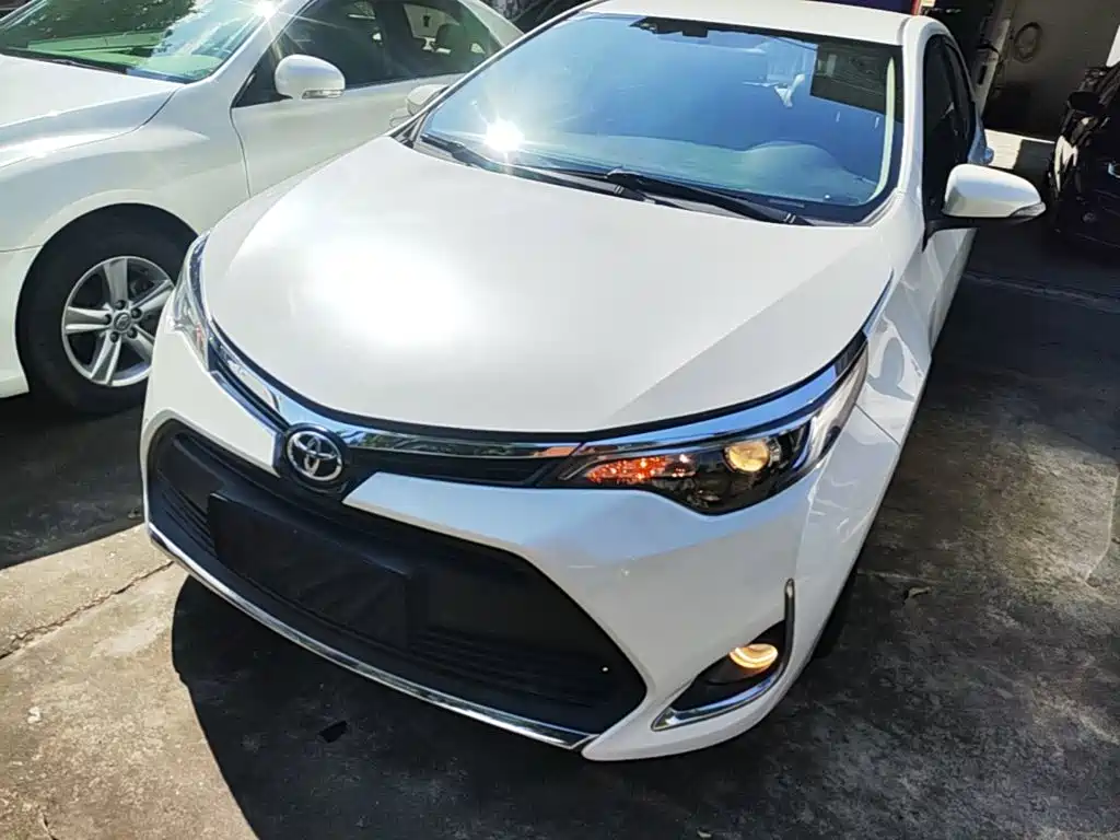 Toyota Levin 2018