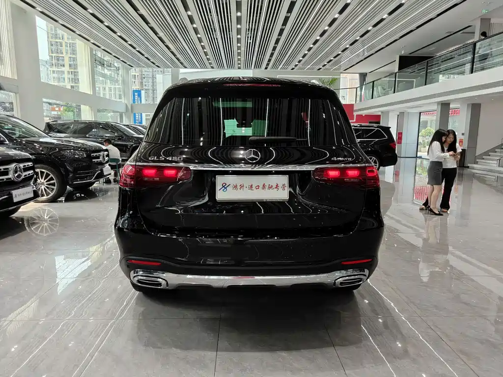 Mercedes-Benz GLS 2025 — фото 26