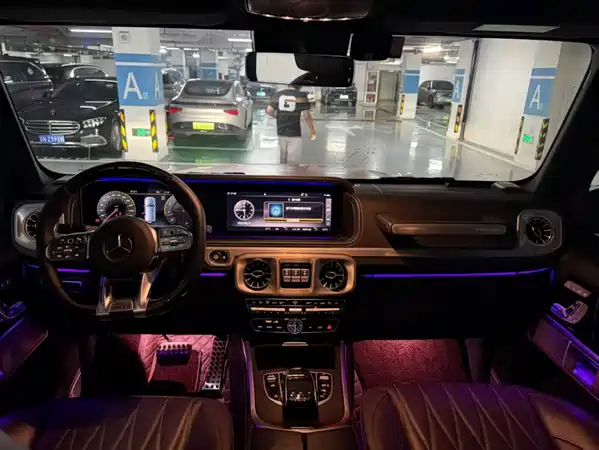 Mercedes-Benz G-Class 2023
