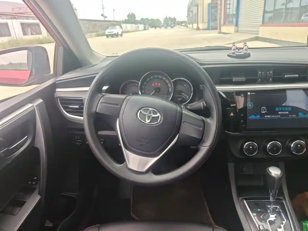 Toyota Levin 2017 — фото 11