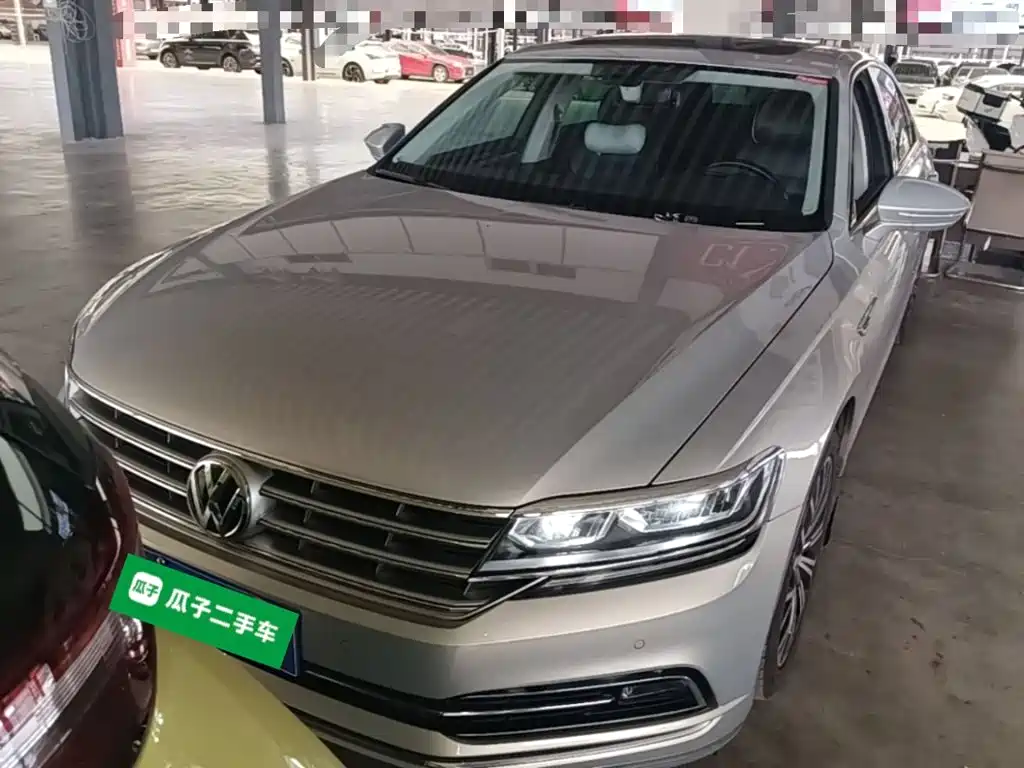 Volkswagen Phideon 2019 — фото 3