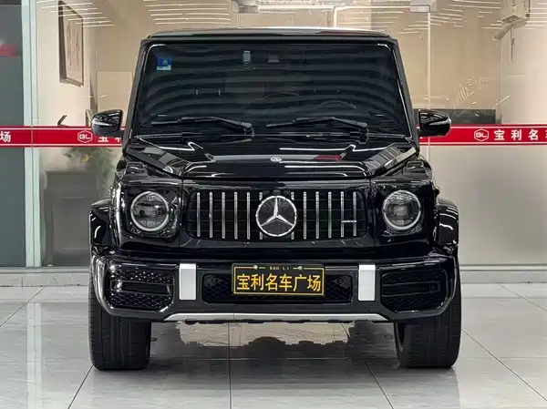 Mercedes-Benz G-Class 2019