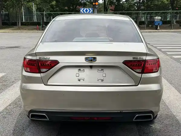 Geely Emgrand GL 2017