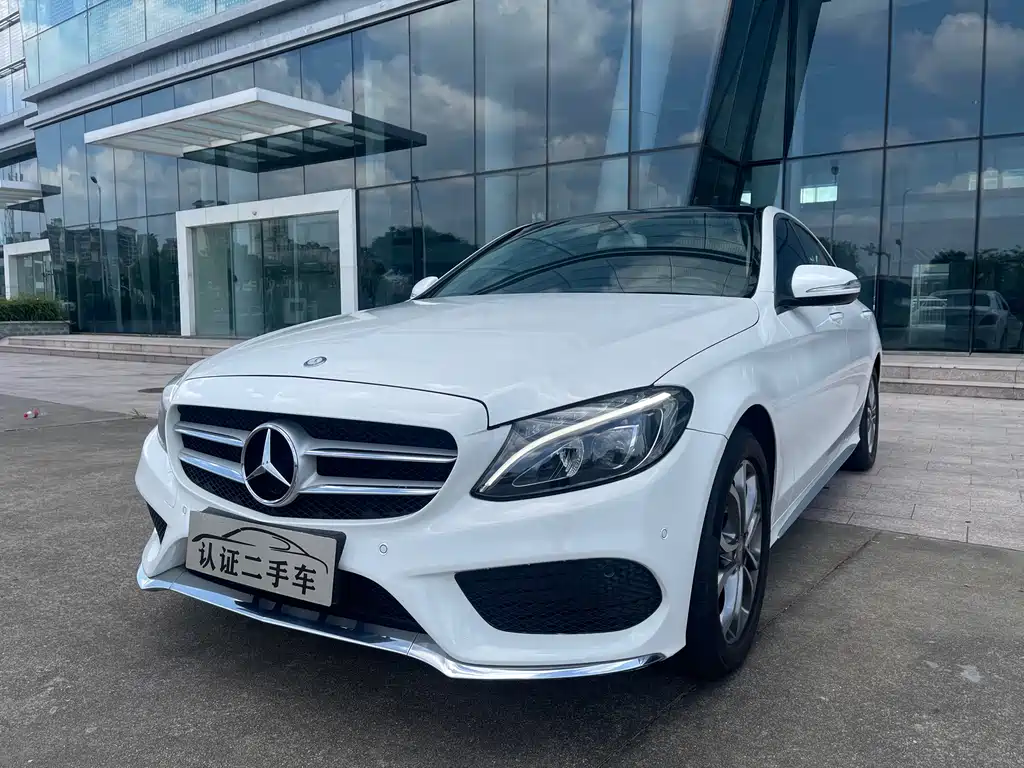 Mercedes-Benz C-Class 2015 — фото 1
