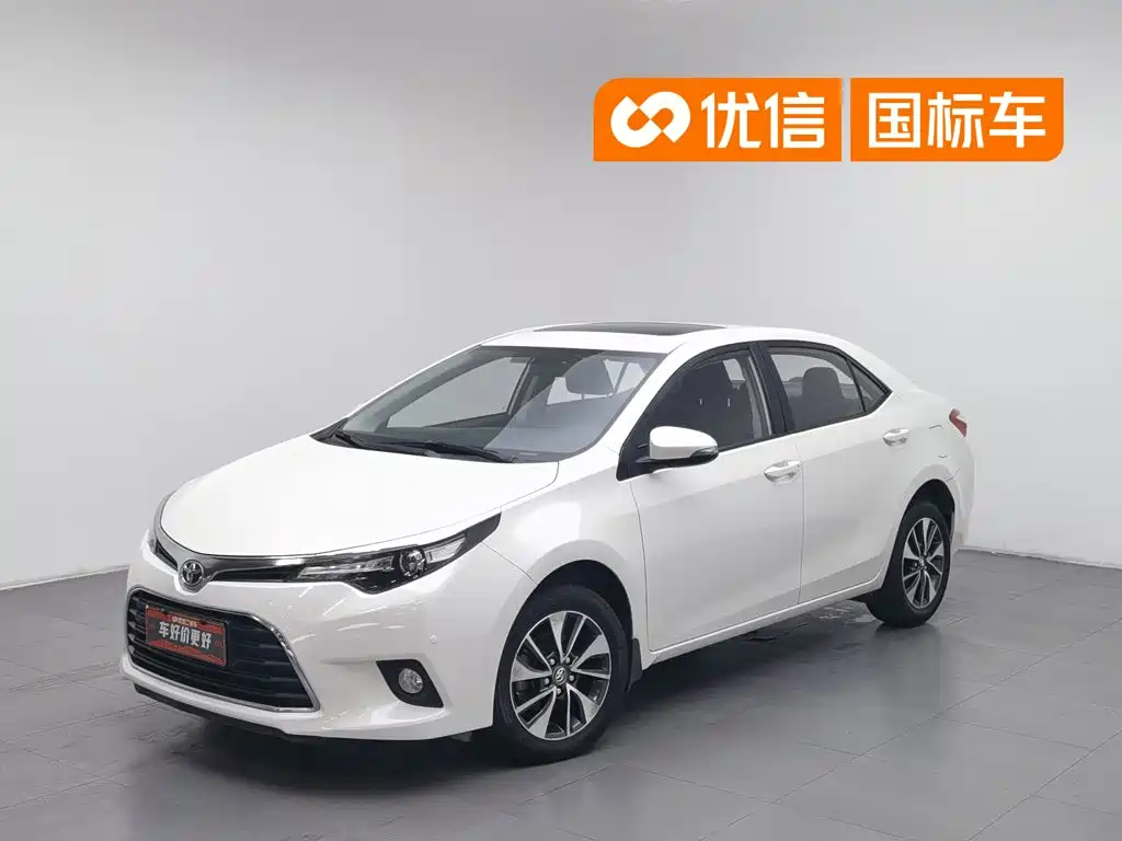 Toyota Levin 2015