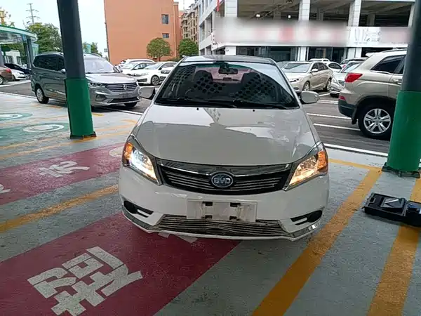 BYD F3 2017