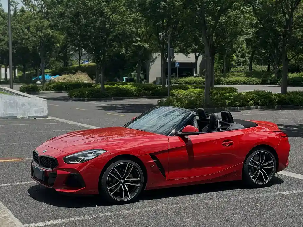 BMW Z4 2020 — фото 4