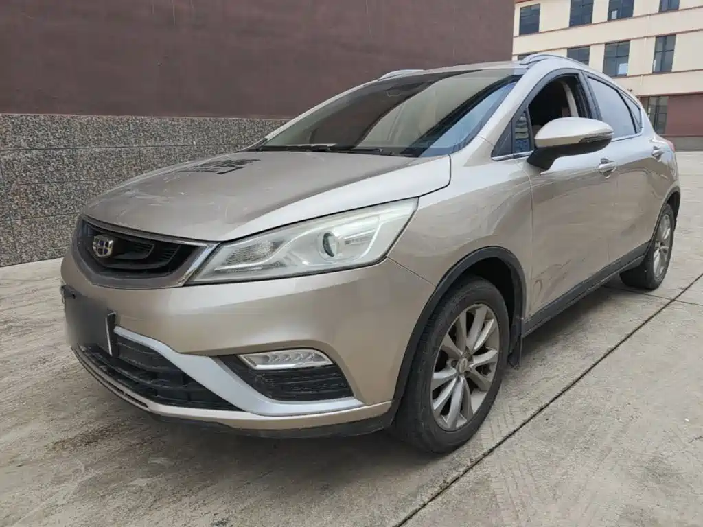 Geely Emgrand GS 2018 — фото 2