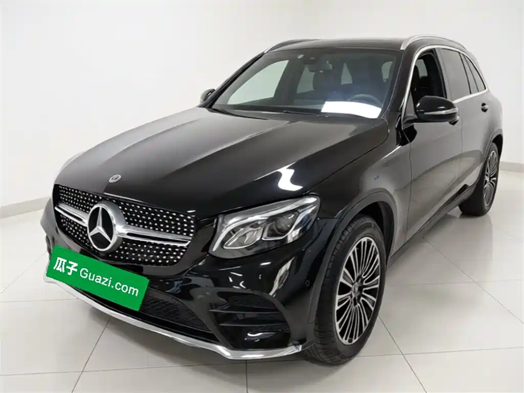 Mercedes-Benz GLC 2019 — фото 1