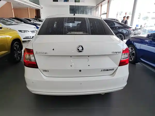 Skoda Rapid 2017