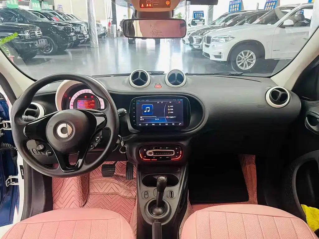 smart forfour 2017 — фото 8