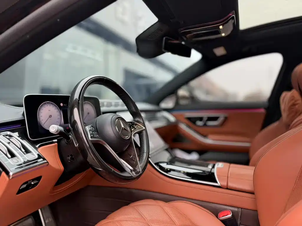 Mercedes-Benz S-Class 2023 — фото 7