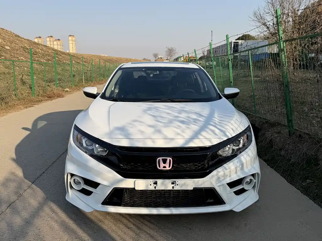 Honda Civic 2021 — фото 2
